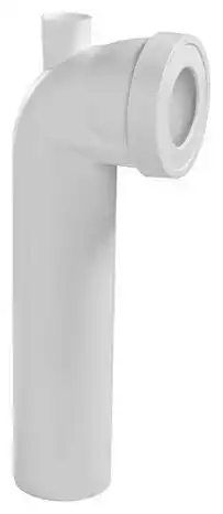 Brico Dépôt Wirquin pipe coudée longue rigide ø 90 mm. offre