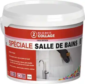 Brico Dépôt Mapei colle en pâte d2t spéciale salle de bains - 25 kg offre