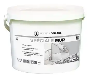 Brico Dépôt Mapei colle en pâte d1te - 5 kg offre