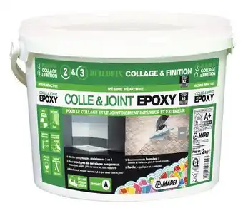 Brico Dépôt Mapei colle et joint epoxy - 3 kg offre