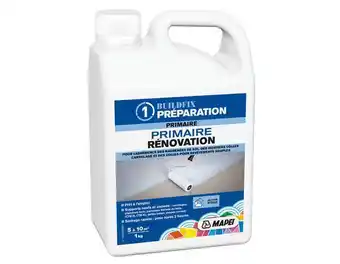 Brico Dépôt Mapei primaire de rénovation 1 litre offre