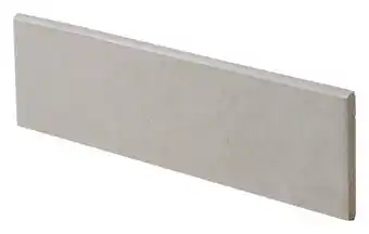 Brico Dépôt Colours plinthe en carrelage "konkrete" gris 8 x 30 cm offre