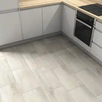 Brico Dépôt Carrelage sol intérieur beige "norwegio" l. 32,2 x l. 57,3 cm offre