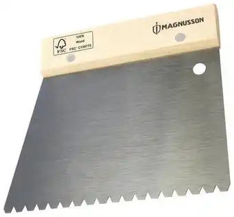 Brico Dépôt Magnusson peigne à colle parquet 180mm b12 offre