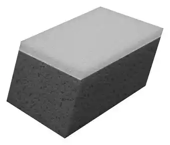Brico Dépôt Diall eponge biseautée 170x100x70mm "diall" offre
