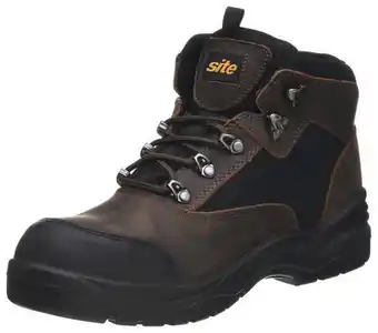 Brico Dépôt Site chaussures de sécurité imperméables "onyx" s3wr sra - marron - taille 44 offre
