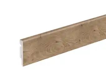 Brico Dépôt Goodhome plinthe pvc décor 390 h. 60 x l. 2200 x ep. 11 mm offre