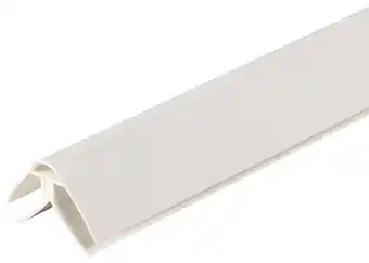 Brico Dépôt Dumaplast angle universel pvc+b177 - blanc - l. 2,60 m offre