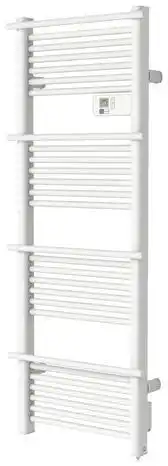 Brico Dépôt Goodhome sèche-serviettes "solna" 750 w h. 144,5 x l. 54,5 cm offre