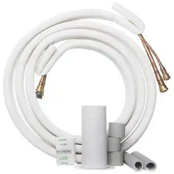Brico Dépôt Tuyau de gaz pour climatiseur prêt à poser qlima sc 4225/4232 (1/4 - 3/8) - 4 m offre