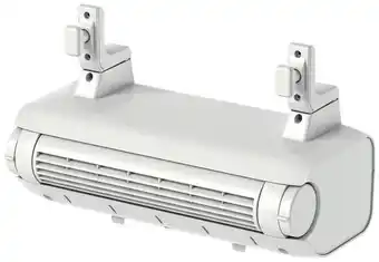 Brico Dépôt Goodhome soufflerie "acilia" 500 w l. 31 cm offre