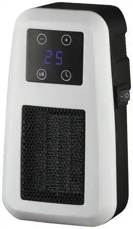 Brico Dépôt Chauffage soufflant avec prise murale 400 w offre