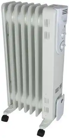 Radiateur bain d'huile 1 500 w