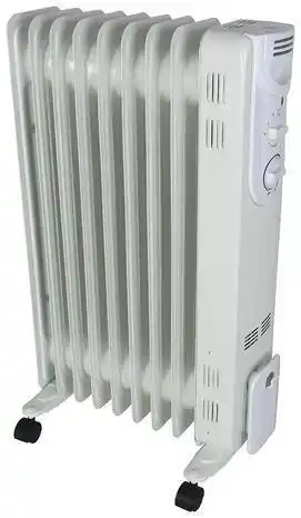 Radiateur bain d'huile 2 000 w