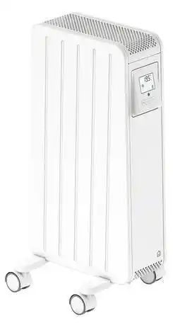 Brico Dépôt Goodhome radiateur d'appoint à inertie sèche mullae 1 500 w offre