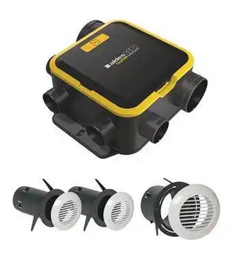 Brico Dépôt Aldes kit vmc "easyhome" autoréglable compact offre
