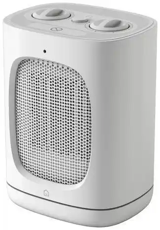 Goodhome radiateur oscillant "kelso" 2 000 w