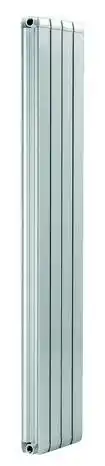 Brico Dépôt Sira radiateur en aluminium extrudé h. 180 l. 48 cm 1788 w offre