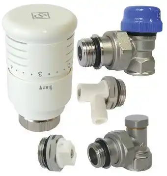 Brico Dépôt Somatherm kit thermostatique à bulbe liquide eq 15/21 offre