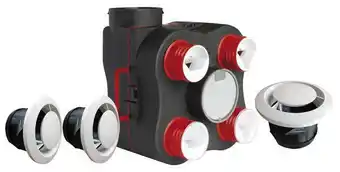 Brico Dépôt Kit vmc standard autoréglable offre