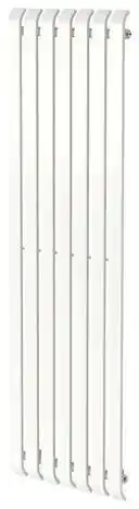 Brico Dépôt Goodhome radiateur grande hauteur "wilsona" 540x1800 mm blanc offre