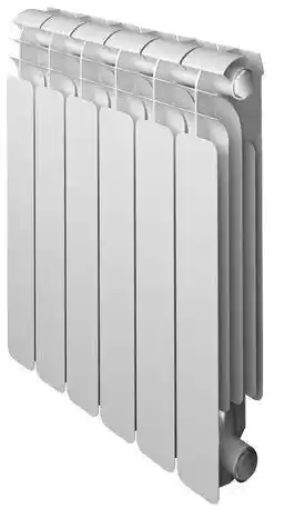 Brico Dépôt Sira radiateur aluminium 1 152 w 68 x 64 cm offre
