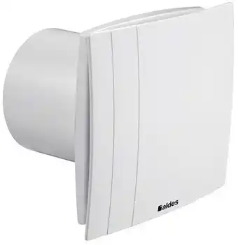 Brico Dépôt Extracteur d'air hygro basse consommation jusqu'à 70 m3/h 5,6 w - ø 100 mm offre