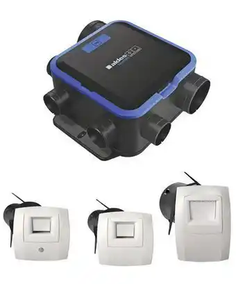 Brico Dépôt Aldes kit vmc "easyhome" hygroréglable compact offre