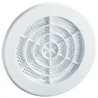 Brico Dépôt Grille pvc ronde ø 150/160 mm offre