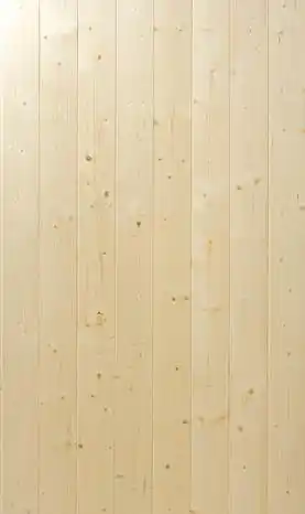 Brico Dépôt Lambris bois d'épicéa du nord sdn a/b, pour menuiserie d'intérieur, l. 2,05 m l. 10,5 cm ép. 9 mm offre