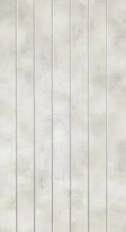 Lambris en bois gris blanc pour plafond l. 202 mm l. 2600 mm ép. 8 cm