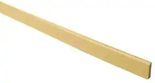 Lambris revêtu en frêne blanc pour plafond l. 2600 x l. 154 x ep. 8 mm
