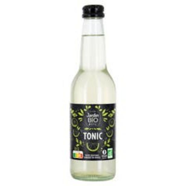 Promo Jardin bio étic tonic bio chez Léa Nature