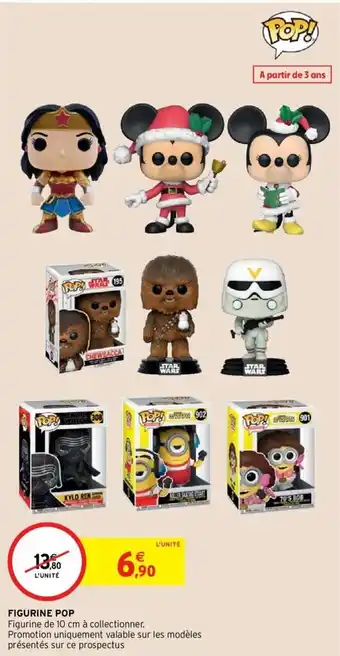 Intermarché Figurine pop offre