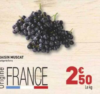 Raisin muscat