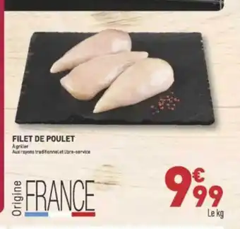 Grand Frais Filet de poulet offre