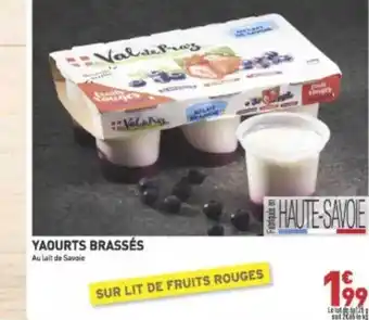 Yaourts brassés