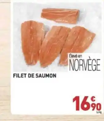 Filet de saumon