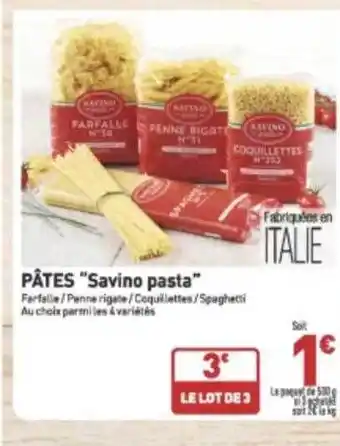 Grand Frais Pâtes offre
