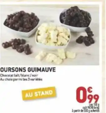 Oursons guimauve