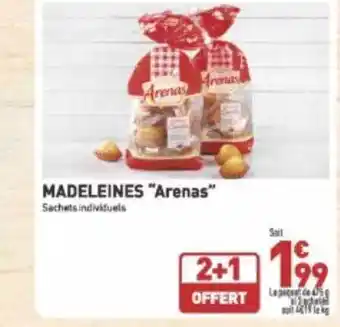 Grand Frais Madeleines offre