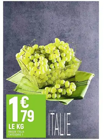 Raisin italia