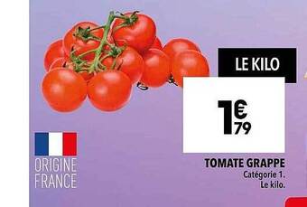 Supeco Tomate grappe offre