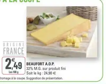 Beaufort A.O.P