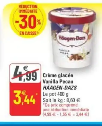 Haagen-Dazs Crème glacée Vanilla Pecan