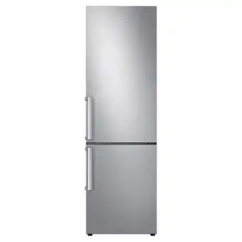 Auchan Réfrigérateur congélateur bas samsung rl34t620eww offre