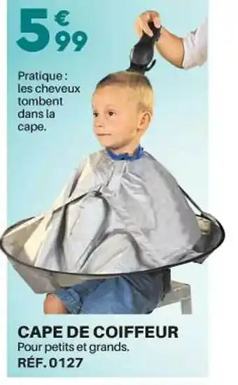 Cape de coiffeur