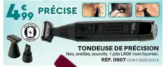 Shopix Tondeuse de précision offre
