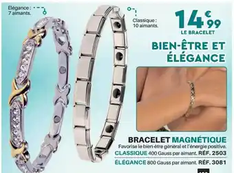 Shopix Bracelet magnétique offre