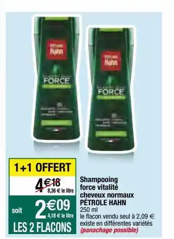 Migros Shampooing force vitalité cheveux normaux pétrole hahn offre